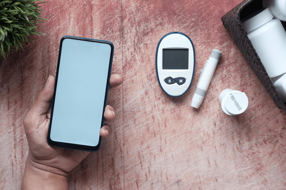 Remote Patient Monitoring Glucometer