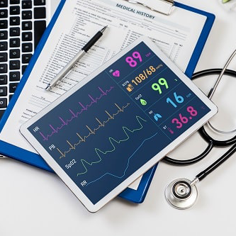 Remote Patient Monitoring Dashboard