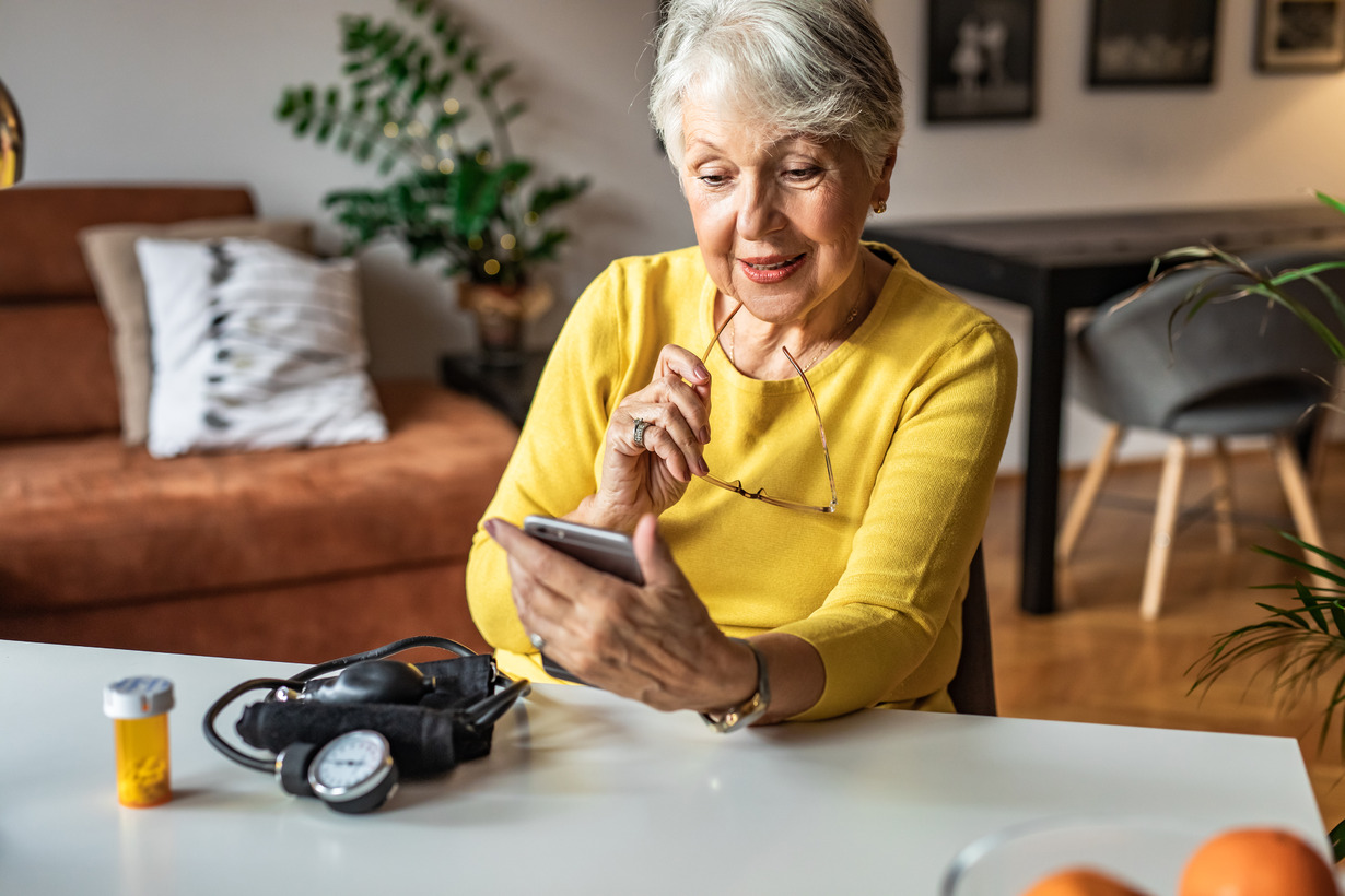 Remote Patient Monitoring Blood Pressure