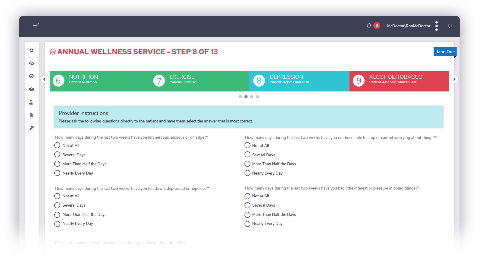 Remote Patient Monitoring Survey