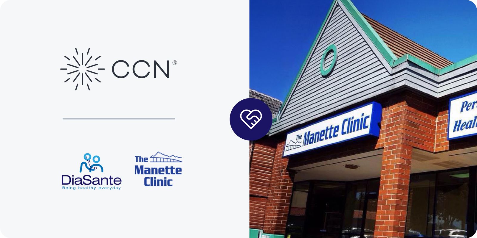 Partnership Success: DiaSante, CCN Health and The Manette Clinic